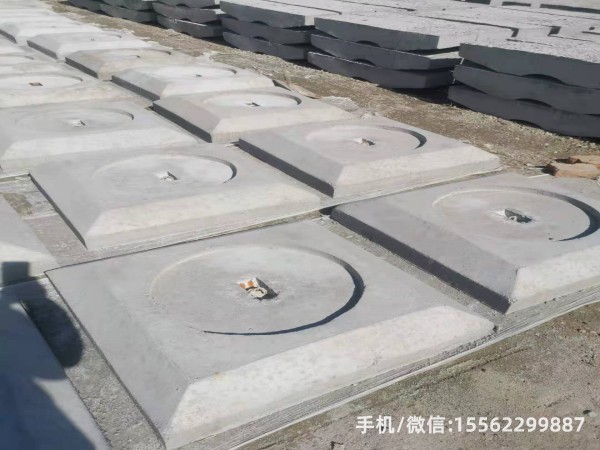 河北1400×1400混凝土电杆底盘