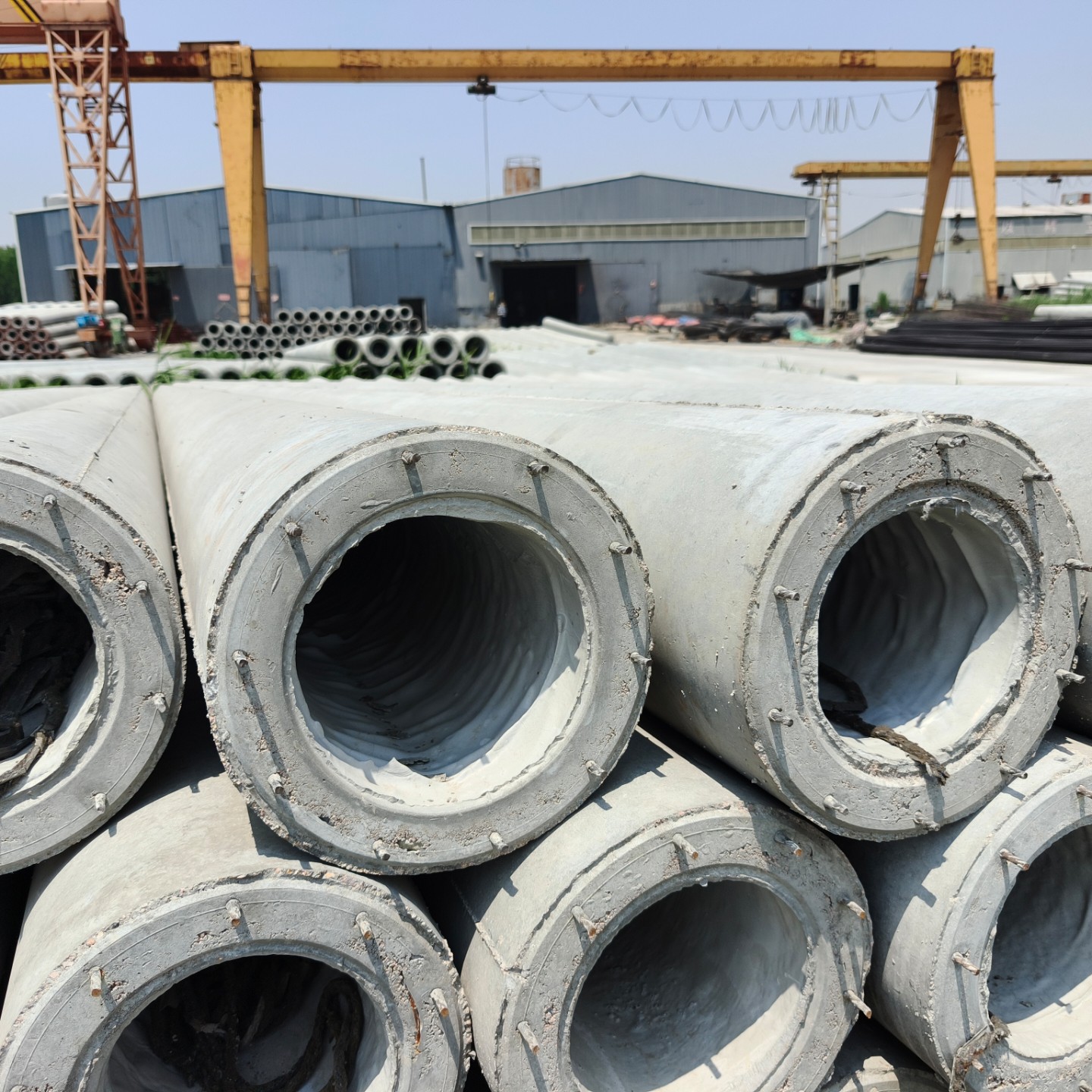 河北150×10米预应力水泥电线杆