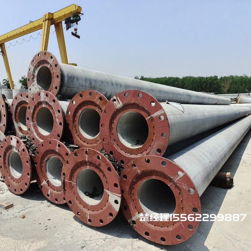 河北12米大弯矩电杆